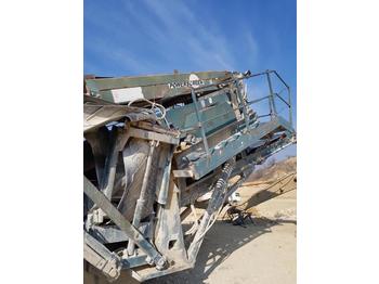 Screener Powerscreen Kettenmobile Siebanlage Chieftain 1400