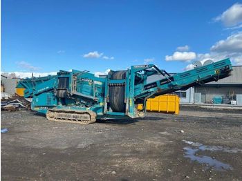 Screener Powerscreen WARRIOR 1400 Siebanlage / Magnetabs.