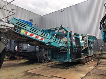 Screener Powerscreen Warrior 1400 3 way split