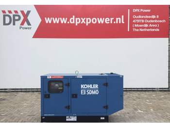 Generator set Sdmo J22 - 22 kVA Generator - DPX-17100: picture 1