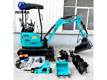 New Mini excavator Shandong Rippa Machinery Group Co., Ltd. R322L, Kubota Engine, 2 tons, dealer cheaper: picture 1