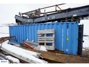 Generator set Stamford aggregate of 165 kva in a container: picture 1