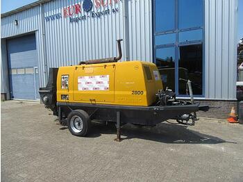  2007 SCHWING SP2800 D   concrete pump - Stationary concrete pump