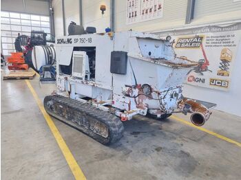 Betonpumpe Schwing SP 750-18 Gummiketten  - Stationary concrete pump