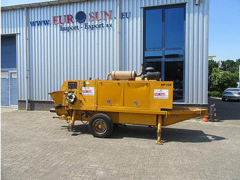  SCHWING WP1250 X Trailer mounted PUMP - Stationary concrete pump