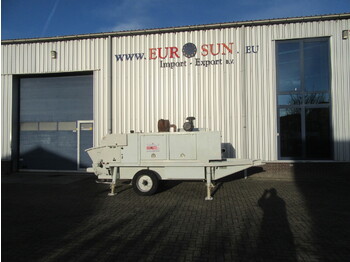 SCHWING WP 1250 X  diesel - Stationary concrete pump