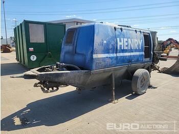  Schwing BP2800 HDR D - Stationary concrete pump