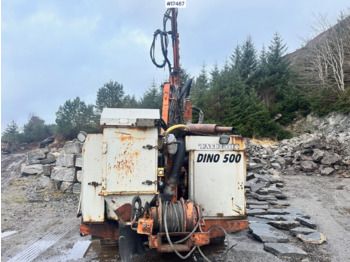 Drilling rig Tamrock Dino 500: picture 5