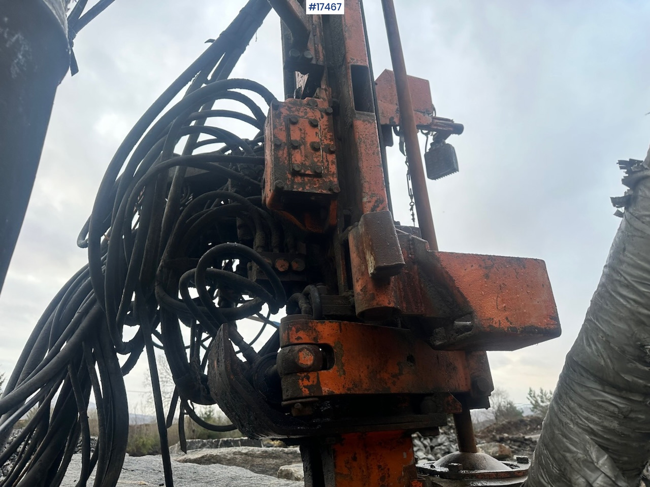 Drilling rig Tamrock Dino 500: picture 28