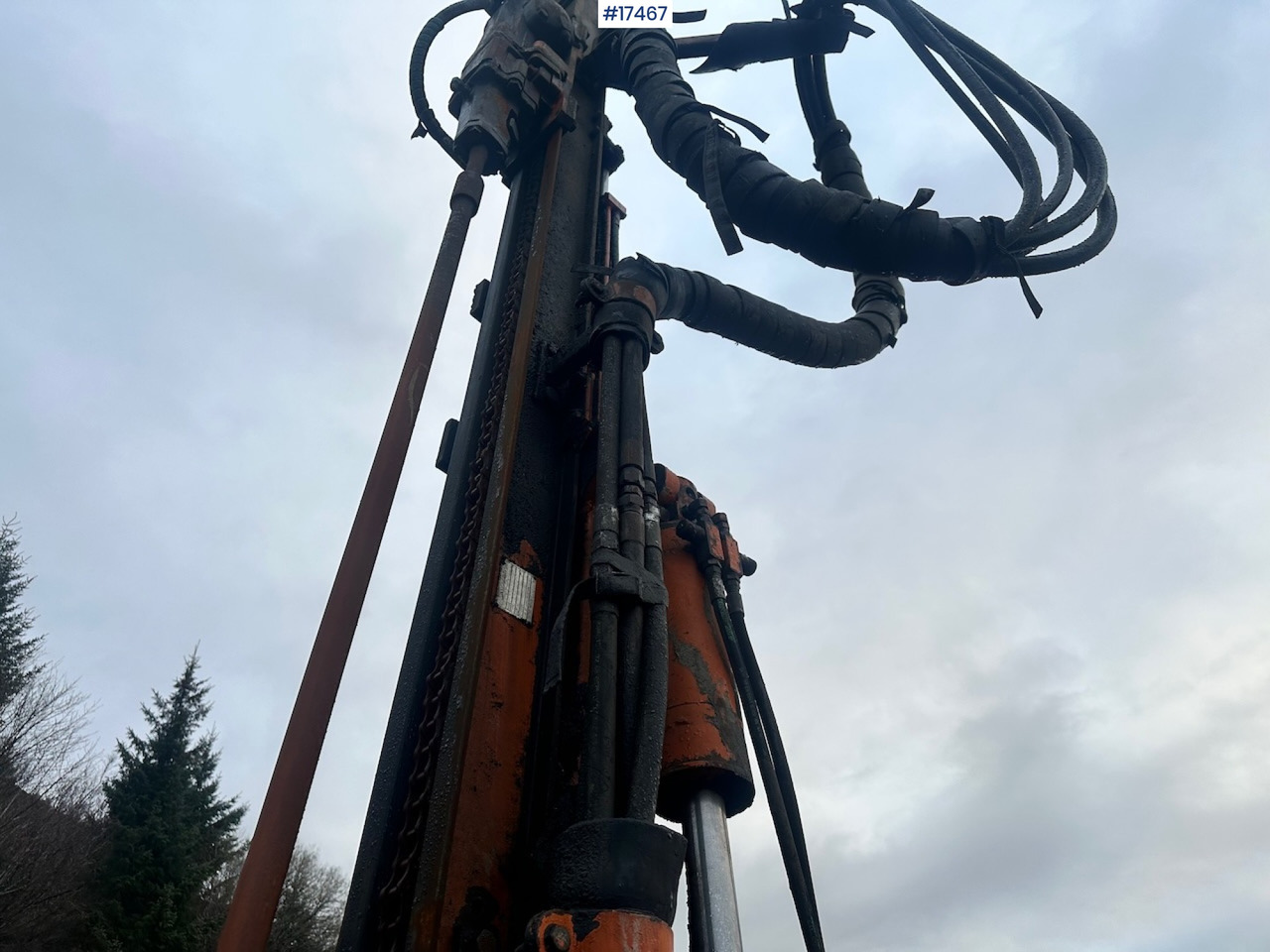 Drilling rig Tamrock Dino 500: picture 18