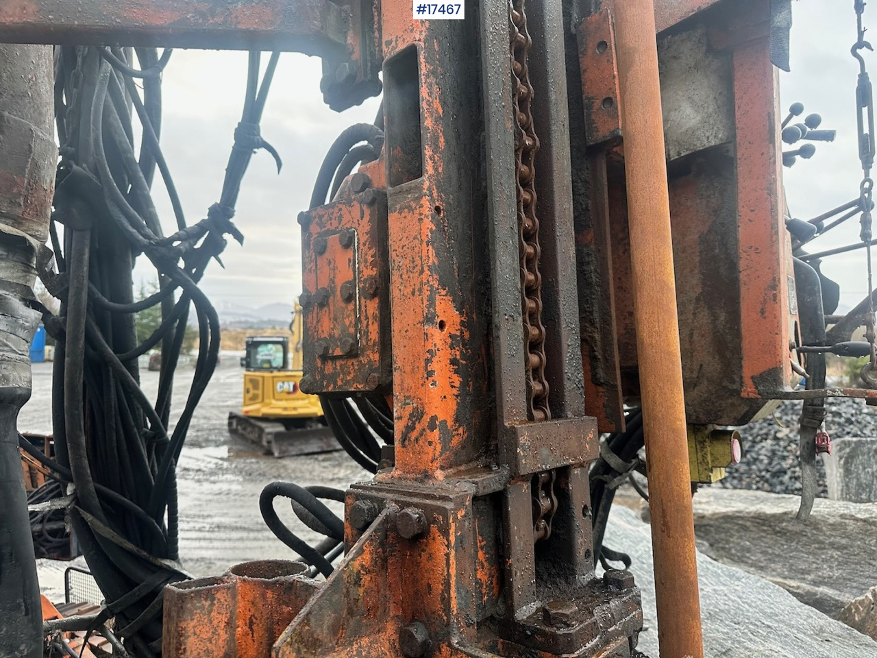 Drilling rig Tamrock Dino 500: picture 29