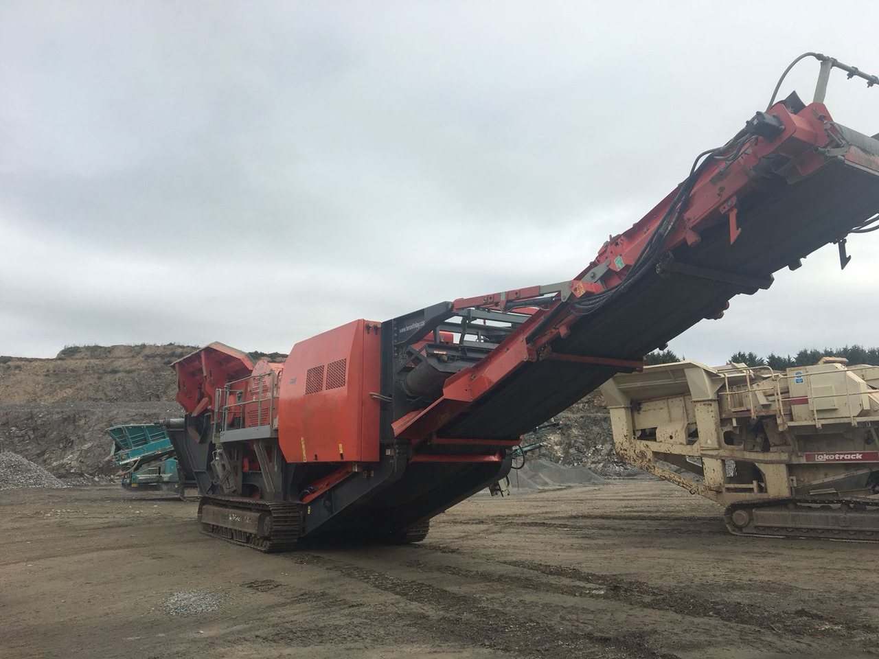 Jaw crusher Terex Finlay J-1480: picture 4
