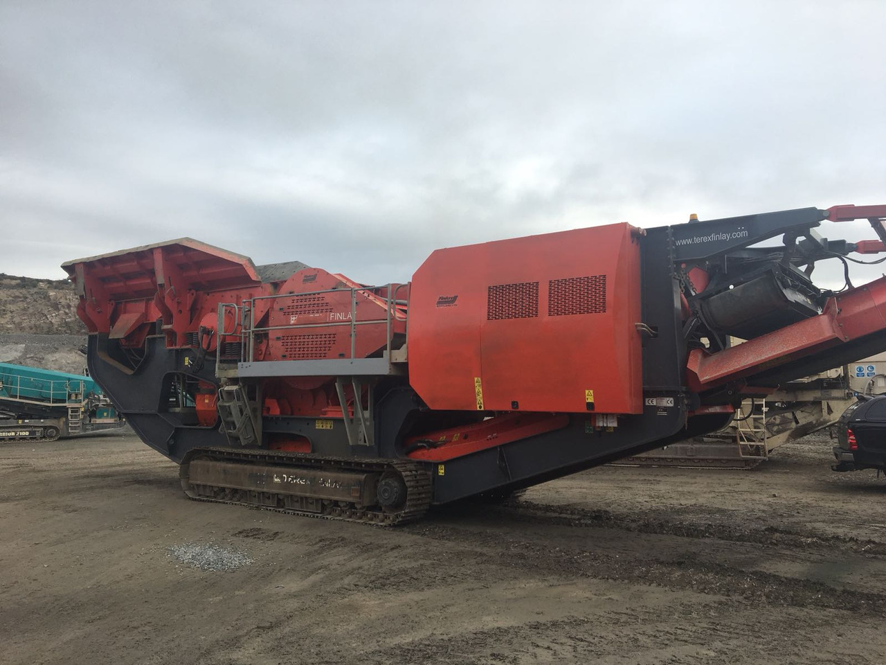 Jaw crusher Terex Finlay J-1480: picture 5