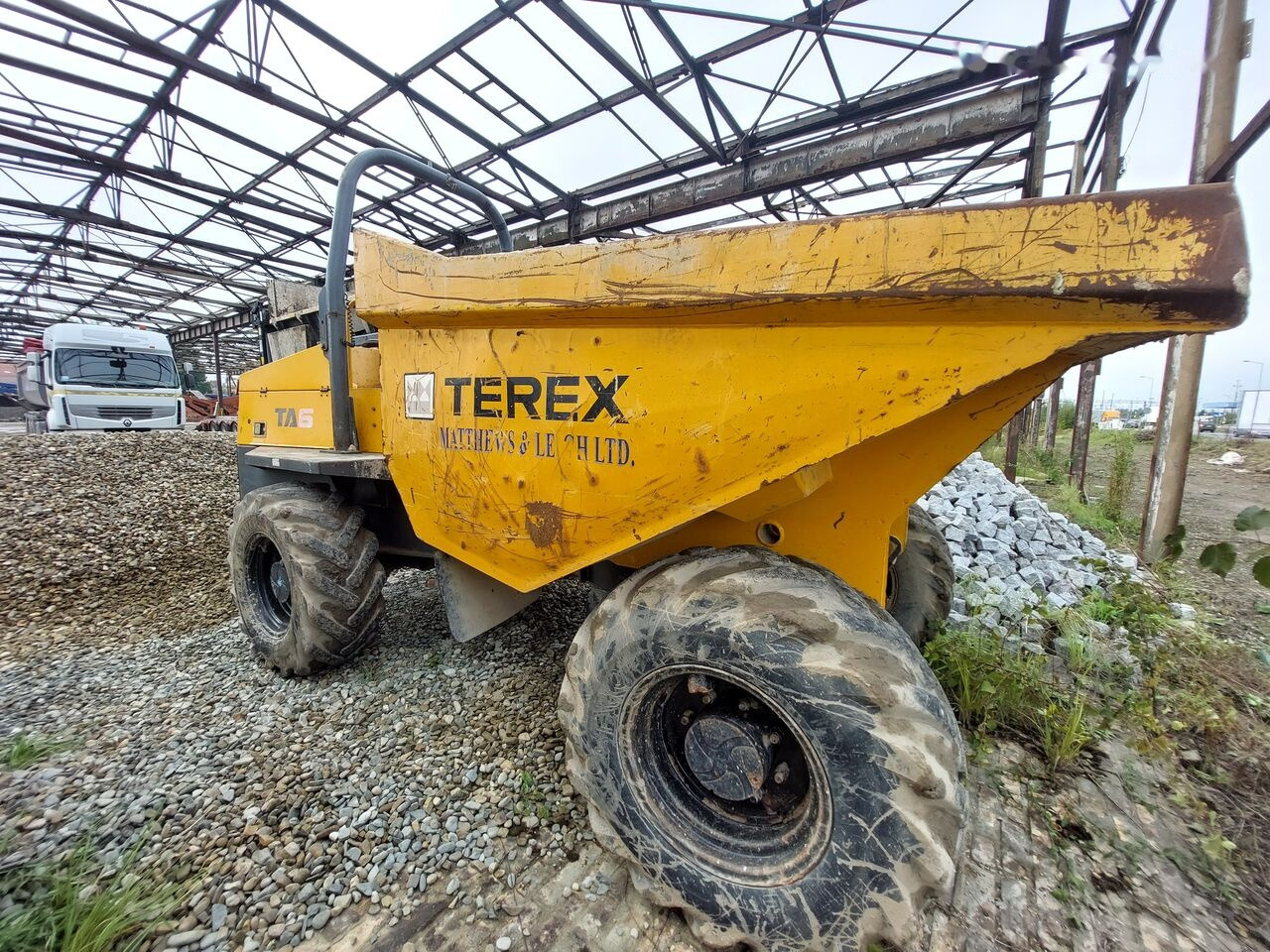 Articulated dumper Terex TA6: picture 3