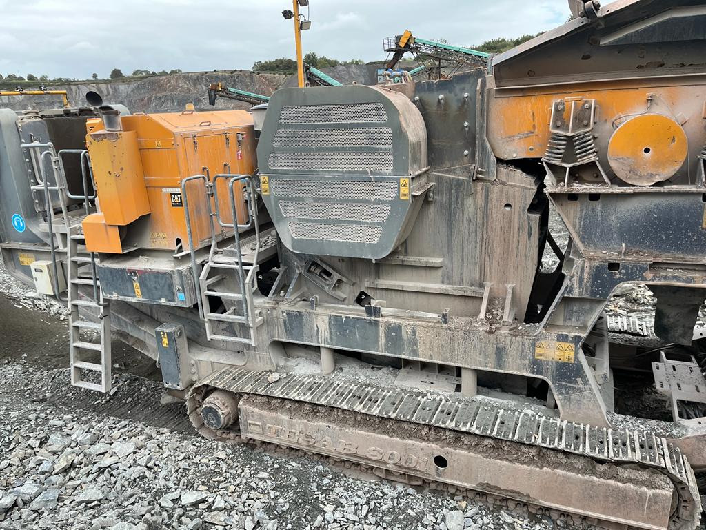 Jaw crusher Tesab 800i: picture 5