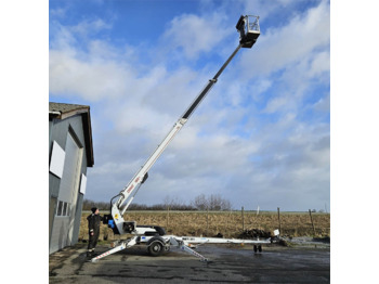 Dino 180T-1 - Trailer mounted boom lift
