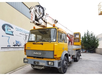 Altidrel Telebasket J33 Iveco - Truck mounted aerial platform
