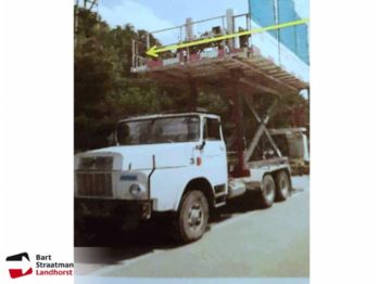 DIV. HANOMAG-HENSCHEL HS 3-14 HA-CH - Truck mounted aerial platform