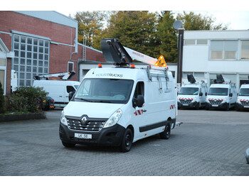 Renault Master  Arbeitsbühne KLUBB K32   12,5m - truck mounted aerial platform