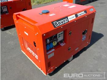 Generator set Unused Bauer DG9500SE: picture 1