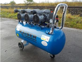 Air compressor Unused Kaiser LH5003 100L Oil Free 3x750W Engine Super Silent Air Compressor: picture 1