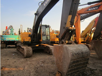 Crawler excavator VOLVO EC210: picture 1