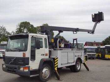 Truck mounted aerial platform VOLVO FL614 WITH SKYLIFT WUMAG ELEVANT WT170: picture 1