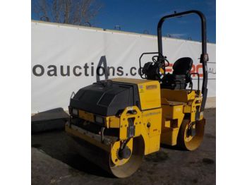  2007 Dynapac CC12-II Double Drum Vibrating Roller c/w Roll Bar (EPA Approved) - 60119718 - Vibratory plate