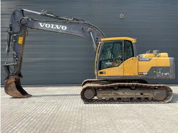 Crawler excavator Volvo EC160DL *Bj2014/5600h/Klima/Hammerltg./Sw*: picture 1