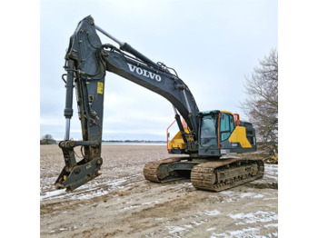 Crawler excavator Volvo EC380EL: picture 2