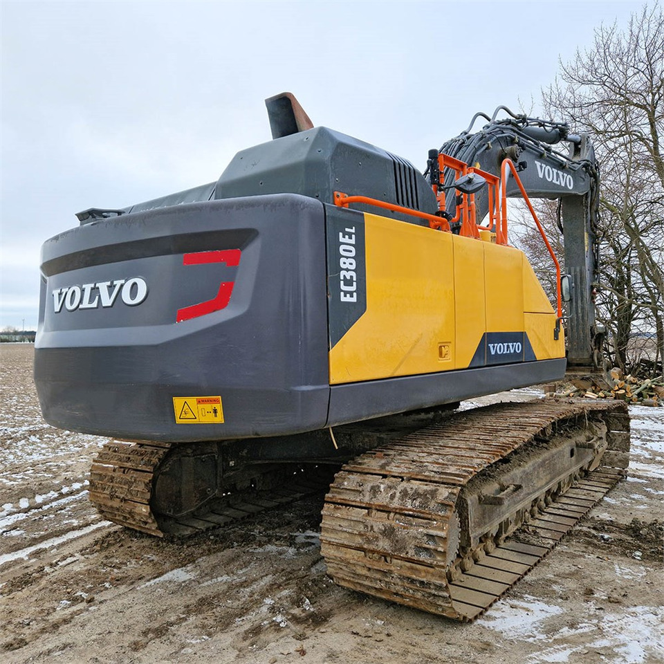 Crawler excavator Volvo EC380EL: picture 6