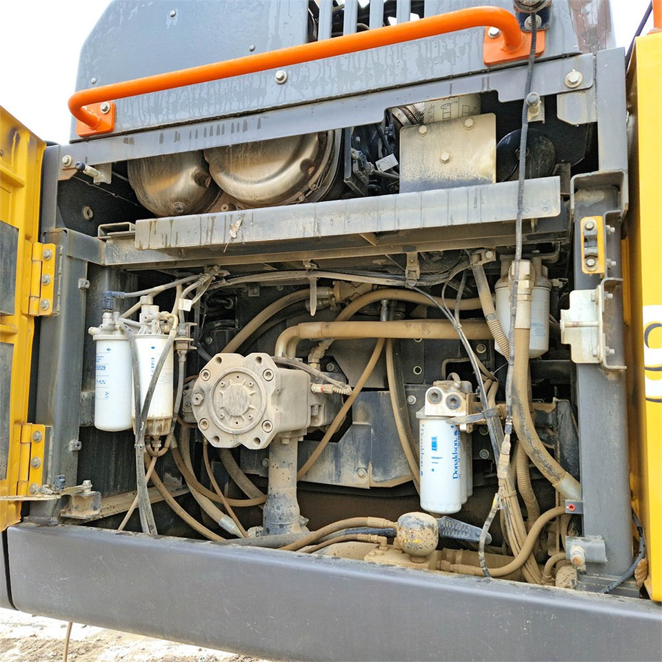 Crawler excavator Volvo EC380EL: picture 41
