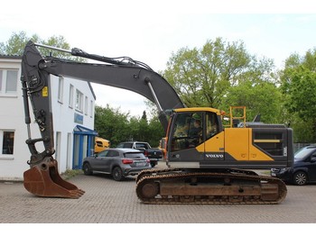 Crawler excavator Volvo EC 300 EL: picture 1