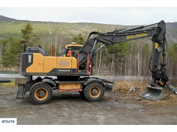 Excavator Volvo EW180E: picture 1