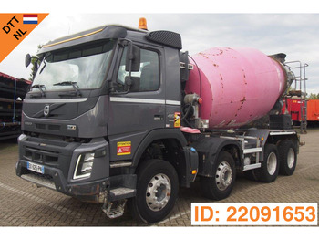 Concrete mixer truck VOLVO FMX 410