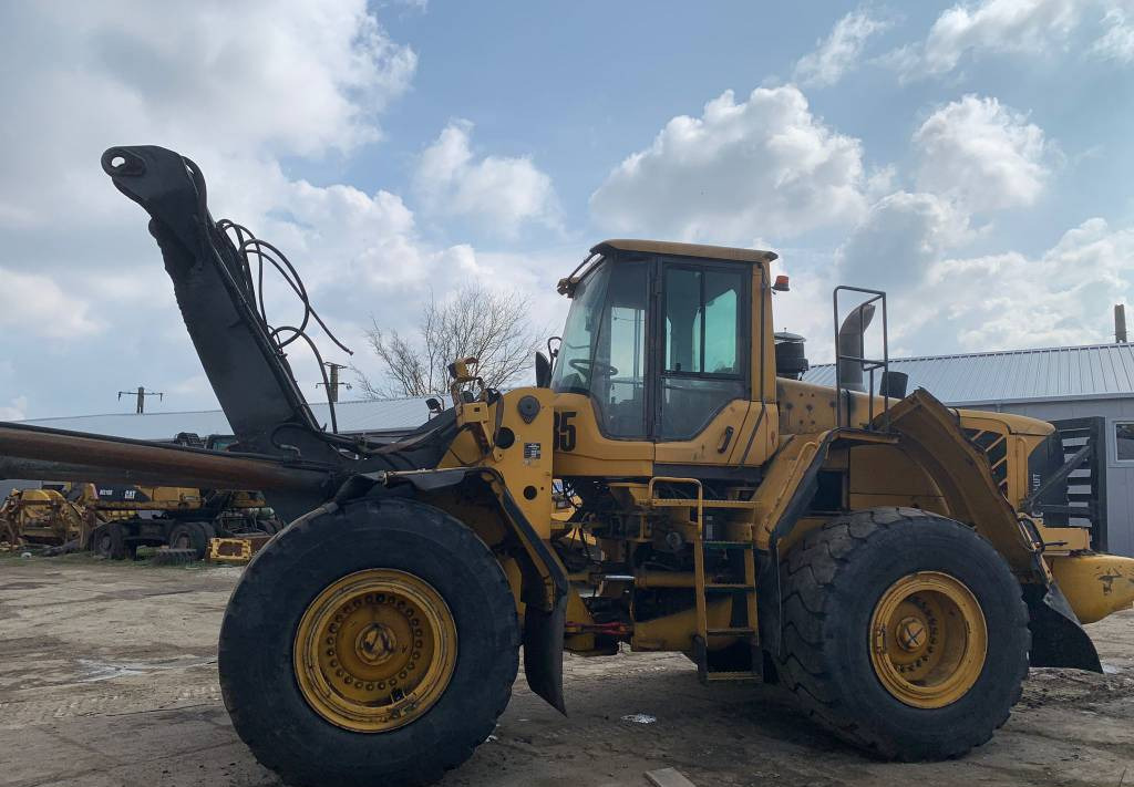 Wheel loader Volvo L 180 F FOR PARTS: picture 2