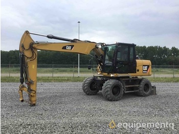 Wheel excavator 2015 Cat M313D Wheel Excavator