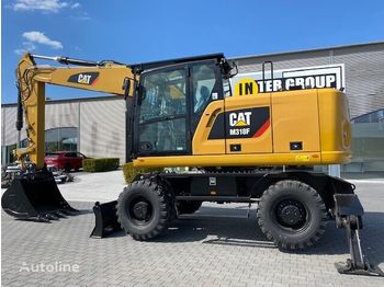 Wheel excavator CATERPILLAR M318F VAH A2-PL