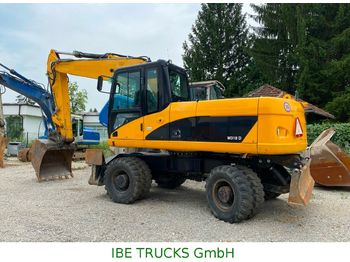 Wheel excavator CAT M318D, Schnellwechsler, SWISS Machine