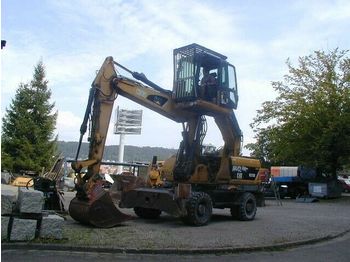 Wheel excavator CAT M318 D