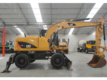 Wheel excavator Caterpillar M 313 D