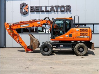 Wheel excavator DOOSAN DX 160W-3