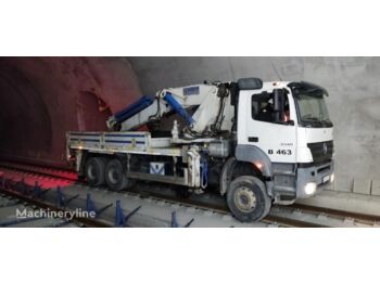 GALEN Rail Mover - Wheel excavator