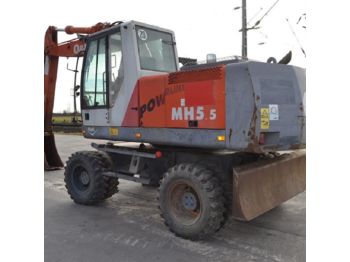  O & K MH5.5 Wheeled Excavator, Blade, CV, Piped c/w 3 Piece Boom, Bucket (German Reg. Docs. Available) - 117558 - Wheel excavator