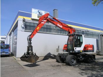 O & K MH Plus 16.000 kg Schild  - Wheel excavator
