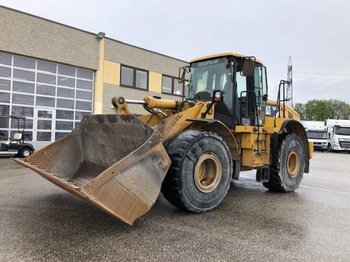 Wheel loader CAT 966H Radlader, Schaufel 4,2m³