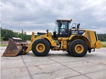 Wheel loader CAT 972K (EXTRA HYDRAULIC FUNCTION)