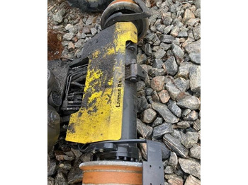 Huddig 1260E Lännen Rail Rälshjul  - Wheel loader