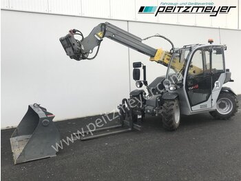 Wheel loader Wacker - Neuson Teleskoplader TH 412 Palettengabel + Schaufel: picture 1