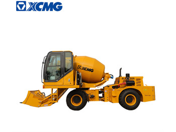 XCMG Official SLM2600S 2.6cbm Concrete Mixer Mobile Self Loading Concrete Mixer Truck - Concrete mixer truck: picture 3